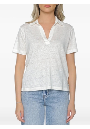 Ecoalf Troms linen T-shirt - White