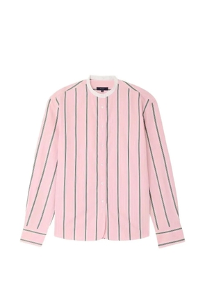 Soeur Bermudes striped shirt - Pink