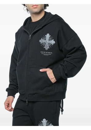 Ksubi False Idols Ekcess zip-up hoodie - Black