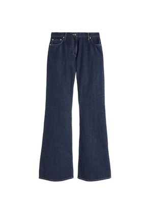 ASPESI contrast-stitch jeans - Blue
