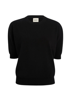 KHAITE Faye top in black