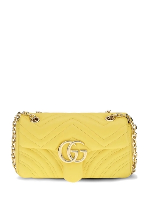Gucci small GG Marmont quilted shoulder bag - Yellow