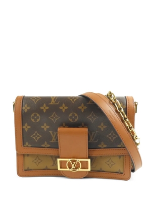 Louis Vuitton Pre-Owned Dauphine MM two-way handbag - Brown