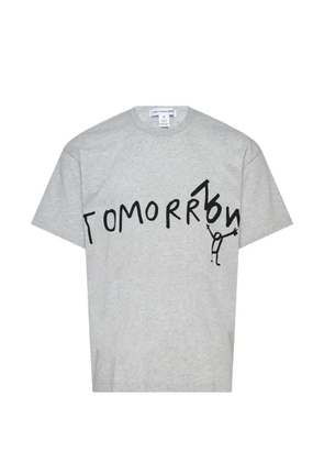 Comme Des Garçons Shirt crew-neck T-shirt - Grey