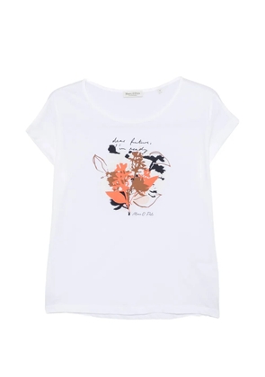 Marc O'Polo floral-print T-shirt - White