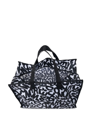 Comme Des Garçons Holiday Special logo-print zipped tote bag - Black
