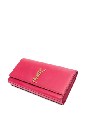 Saint Laurent Pre-Owned Cassandra clutch bag - Pink