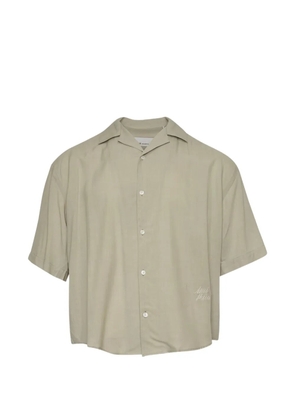 AMI Paris short-sleeve shirt - Green