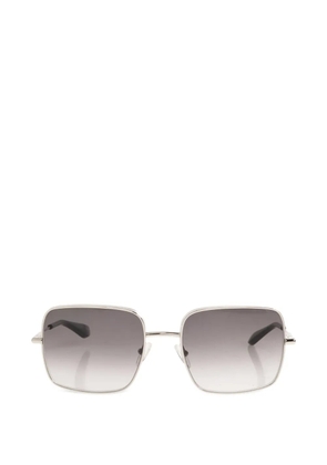 Alexander McQueen Eyewear square-frame sunglasses - Silver
