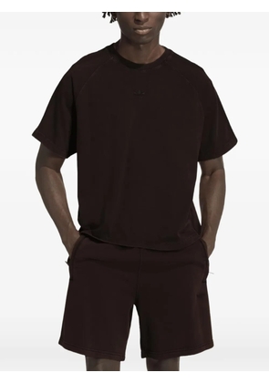 adidas Premium Essentials raglan-sleeve T-shirt - Brown