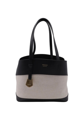 Ferragamo Pre-Owned Charming tote bag - Neutrals