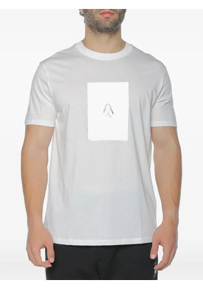 Armani Exchange graphic-print t-shirt - White