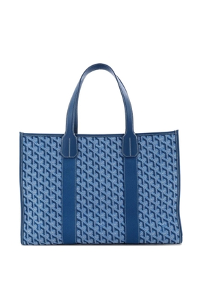 Goyard Pre-Owned Villette Coated Canvas MM tote bag - Blue