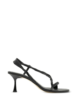 Studio Amelia Siena twisted-strap sandals - Black