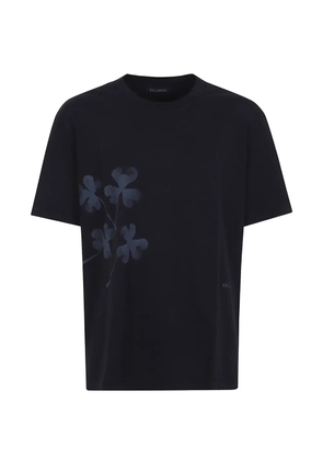 ESCAPISTA Ki garment‑dyed T-shirt - Blue