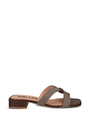 Bibi Lou Sloan sandals - Gold