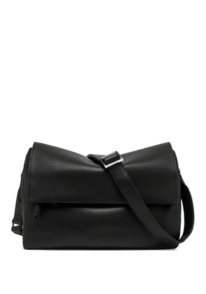 GIANNI CHIARINI medium Three grainy-leather shoulder bag - Black