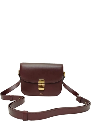 A.P.C. Grace shoulder bag - Red