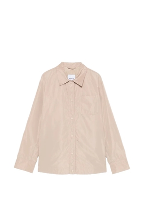 ASPESI chest-pocket shirt jacket - Neutrals