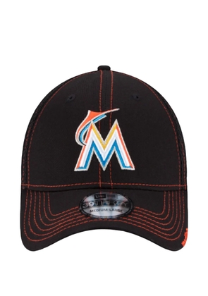 NEW ERA CAP 39THIRTY Miami Marlins baseball cap - Black