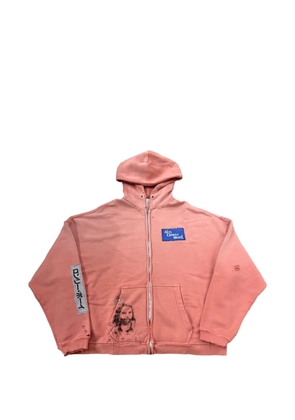 Paly Alta Cienega zip-up hoodie - Pink