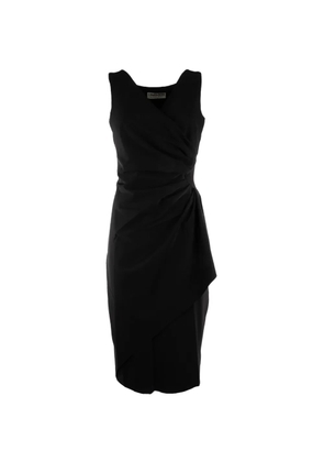CHIARA BONI La Petite Robe ruched midi dress - Black