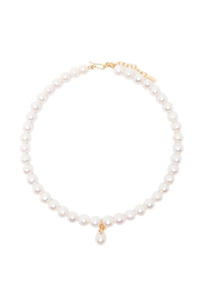 Completedworks pearl-pendant necklace - Gold