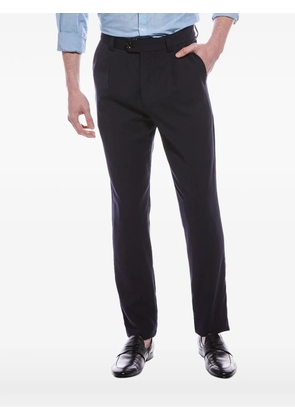 Brunello Cucinelli tailored pleated trousers - Blue