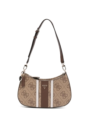 GUESS USA Noelle II shoulder bag - Brown