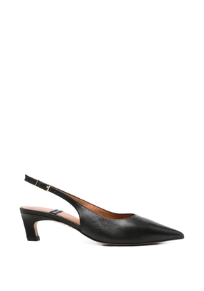 ANGEL ALARCON Suzanne pointed-toe pumps - Black