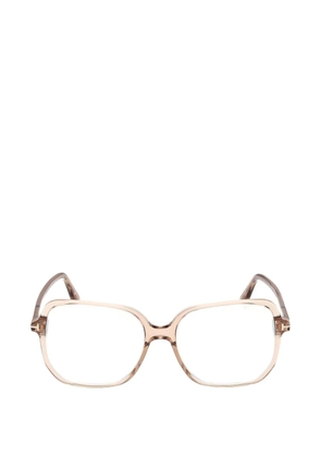 TOM FORD Eyewear square-frame glasses - Pink