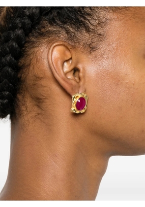 Completedworks embellished earrings - Gold