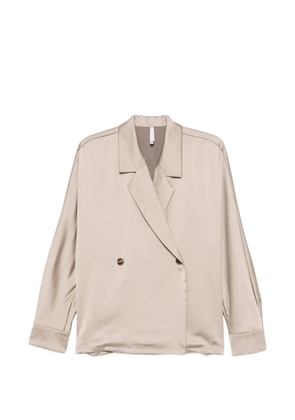 IMPERIAL double-breasted jacket - Neutrals