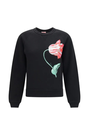 Kenzo Tulip-print sweatshirt - Black