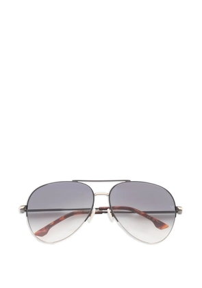 Victoria Beckham pilot frame sunglasses - Black