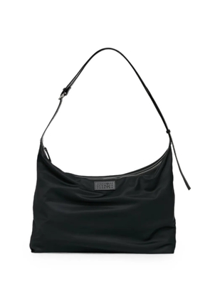 MM6 Maison Margiela logo-patch crossbody bag - Black