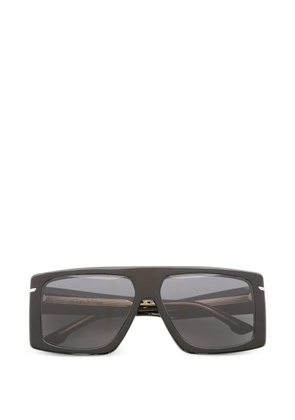 Victoria Beckham oversized flat-top sunglasses - Black
