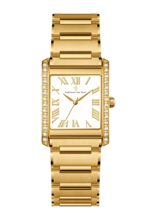 CHRISTIAN VAN SANT Atelier 20mm watch - White