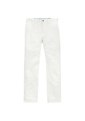 Polo Ralph Lauren belt-loops trousers - White