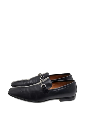 Gucci Pre-Owned Hysteria Horsebit loafers - Black