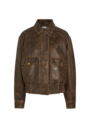 Reformation Veda Daphne jacket - Brown
