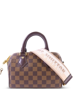 Louis Vuitton Pre-Owned Speedy Bandouliere 20 tote bag - Brown