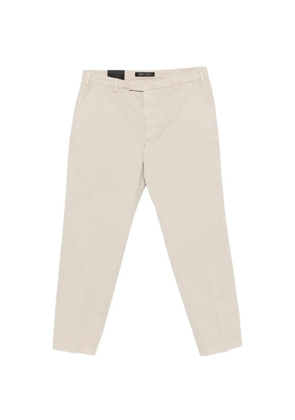 michael coal belt-loop pocket trousers - Neutrals
