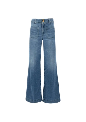 Seafarer Jane wide-leg jeans - Blue