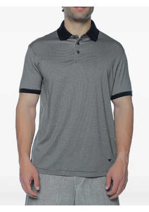 Emporio Armani short-sleeve polo shirt - Neutrals