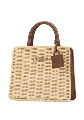 MC2 Saint Barth Shop Bag mini bag - Neutrals
