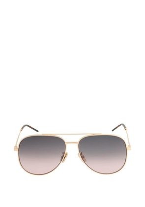 Givenchy Eyewear City pilot-frame sunglasses - Gold
