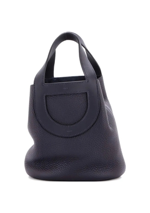 Hermès Pre-Owned In-The-Loop Bag Clemence with Swift 18 bucket bag - Grey