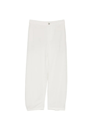 CROQUIS curved jeans - White