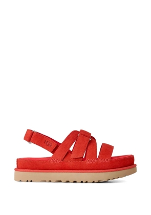UGG Goldenstar Gleam flat sandals - Red